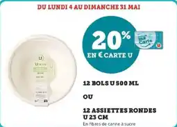 Hyper U 12 bols u offre