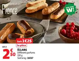 Auchan Supermarché Éclairs offre