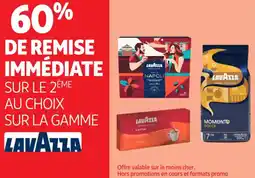 Auchan Supermarché Lavazza offre