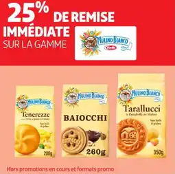 Auchan Supermarché Mulino bianco offre