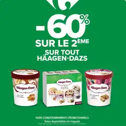 Carrefour Contact Sur tout häagen-dazs offre