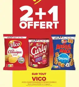 Carrefour Contact Sur tout vico offre