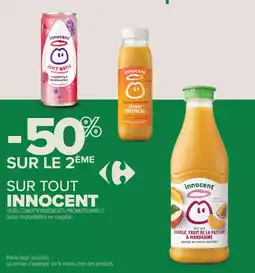 Carrefour Contact Sur tout innocent offre