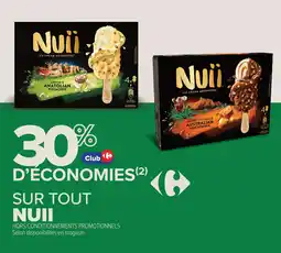 Carrefour Contact Sur tout nuii offre