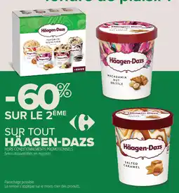 Carrefour Contact Sur tout häagen-dazs offre