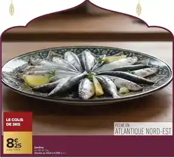 Carrefour Sardines offre
