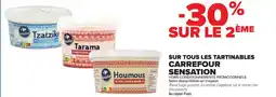 Carrefour Market Sur tous les tartinables carrefour sensation offre