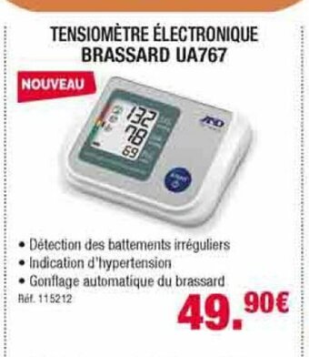 TensiomÚtre électronique