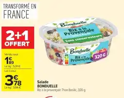 Carrefour Market Salade bonduelle offre
