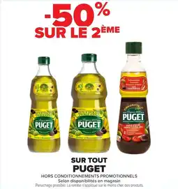 Carrefour Market Sur tout puget offre