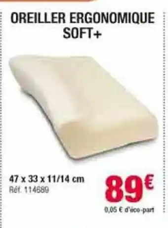 Oreiller Ergonomique