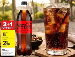 Carrefour Market Soda coca cola offre