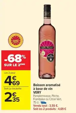 Carrefour Market Boisson aromatisé à base de vin very offre