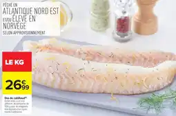 Carrefour Market Dos de cabillaud offre