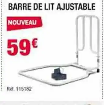 G20 Barre de Lit Ajustable offre