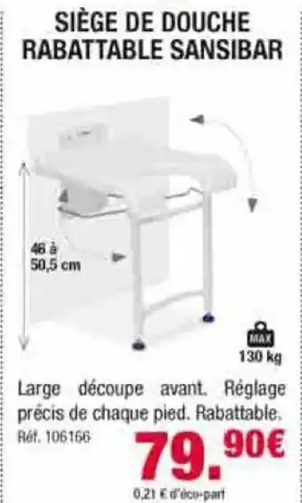 G20 Siège de Douche offre