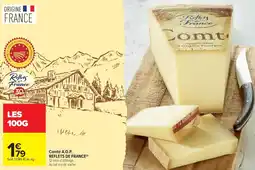 Carrefour Market Comté a.o.p. reflets de france offre