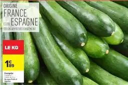 Carrefour Market Courgette offre