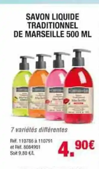 G20 Savon Liquide Traditionnel offre
