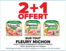 Carrefour Market Sur tout fleury michon offre