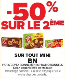 Carrefour Market Sur tout mini bn offre