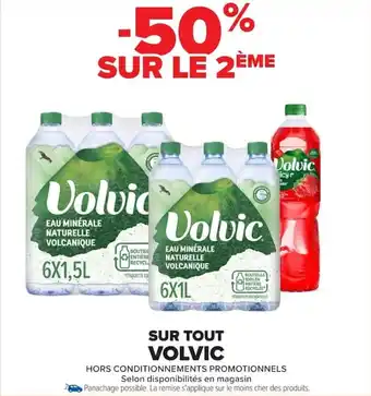 Sur tout volvic