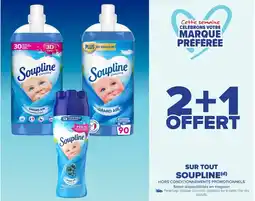 Carrefour Market Sur tout soupline offre