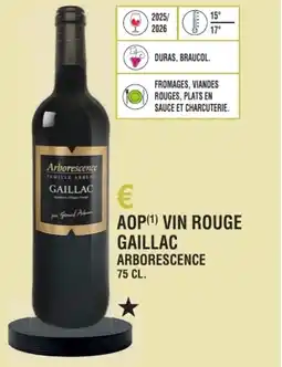 E.Leclerc Aop vin rouge gaillac arborescence offre