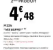 E.Leclerc 2 pieza mix rippet offre