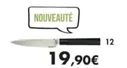 E.Leclerc Couteau universel equilibre en acier nitrox 16% offre