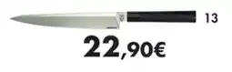 E.Leclerc Couteau yanagiba equilibre en acier nitrox 16% offre