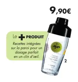 E.Leclerc Shaker biconique cocktail en verre offre
