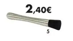 E.Leclerc Pilon à cocktail en inox et plastique offre
