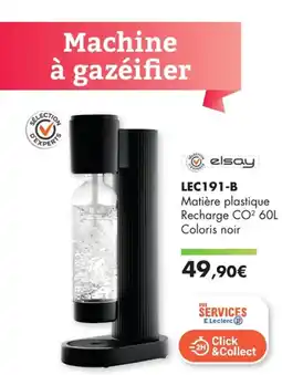 E.Leclerc Machine à gazéifier offre