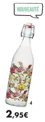 E.Leclerc Bouteille paradise en verre offre