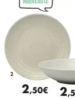 E.Leclerc Assiette à dessert offre