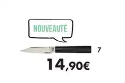 E.Leclerc Couteau office Equilibre en acier Nitrox 16% offre