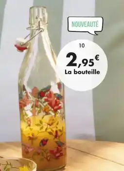 E.Leclerc Bouteille paradise en verre offre