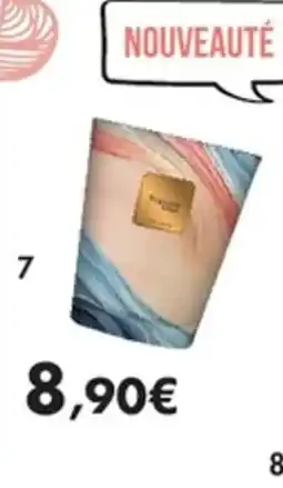 E.Leclerc bougie parfumée 1 mèche senses blush taille offre