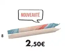 E.Leclerc Lot de 2 bougies chandelier blush 1 bougie couleur 1 bougie décorée offre