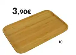 E.Leclerc Plateau rectangulaire en bambou offre