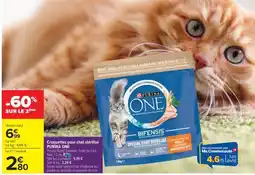 Carrefour Market PURINA ONE BIFENSIS offre