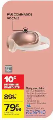 Masque oculaire