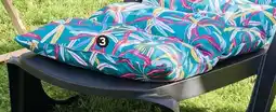 Intermarché Coussin bain de soleil floconne jardin prive offre