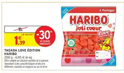 Intermarché Hyper Haribo tagada love édition offre