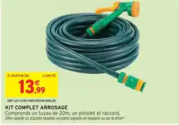 Intermarché Kit complet arrosage offre