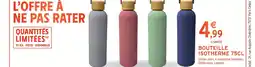 Intermarché Bouteille isotherme 75cl offre