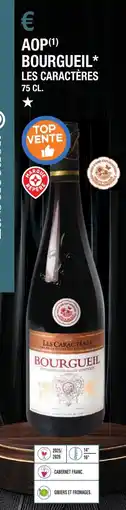 E.Leclerc Aop bourgueil les caractères offre