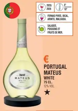 E.Leclerc Portugal mateus white offre
