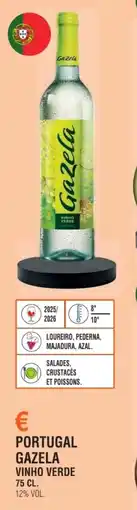 E.Leclerc Portugal gazela vinho verde offre